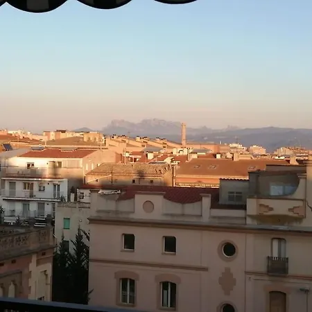Apartment Pis Amb Grans Vistes A Montserrat *