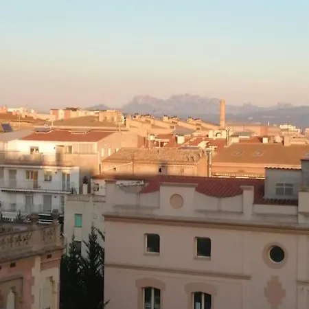 Apartment Pis Amb Grans Vistes A Montserrat